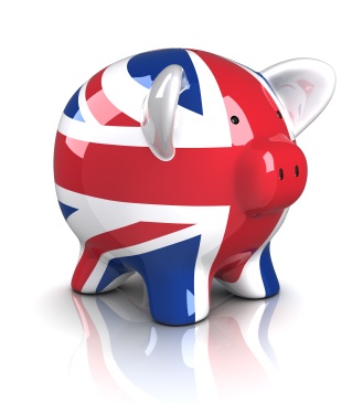 British Piggy Bank British Piggy Bank
