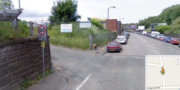 Russell Road, Edinburgh - Google Street View