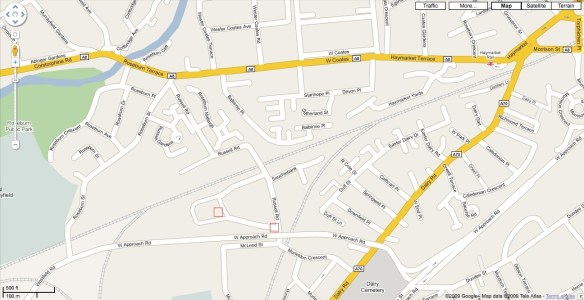 Russell Road, Edinburgh - Google Maps